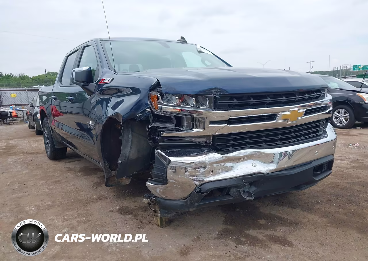 2020 Chevrolet Silverado 1500 4Wd Short Bed Lt