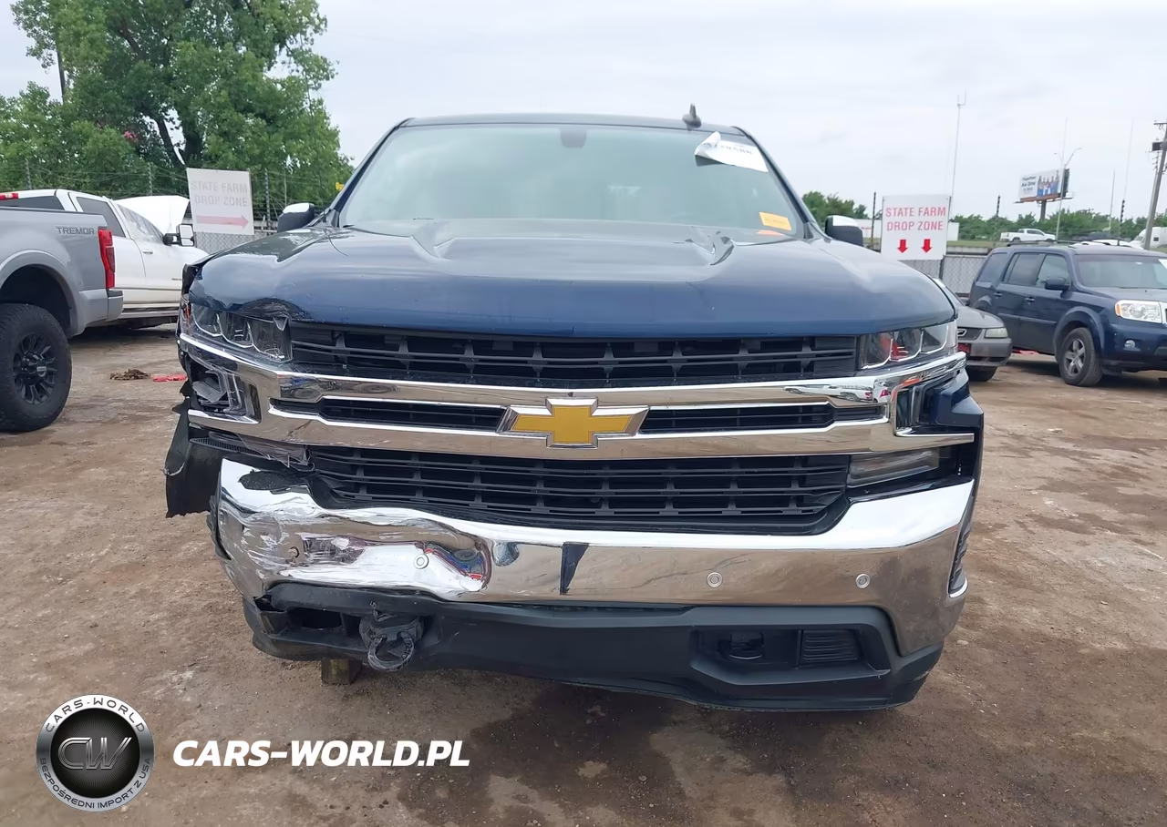 2020 Chevrolet Silverado 1500 4Wd Short Bed Lt VIN:3GCUYDED7LG443842 - 13