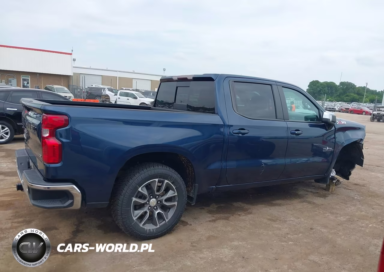 2020 Chevrolet Silverado 1500 4Wd Short Bed Lt VIN:3GCUYDED7LG443842 - 14
