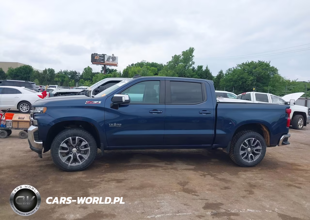 2020 Chevrolet Silverado 1500 4Wd Short Bed Lt VIN:3GCUYDED7LG443842 - 15