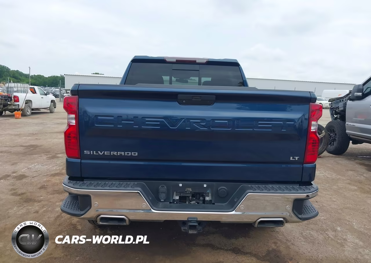 2020 Chevrolet Silverado 1500 4Wd Short Bed Lt VIN:3GCUYDED7LG443842 - 17