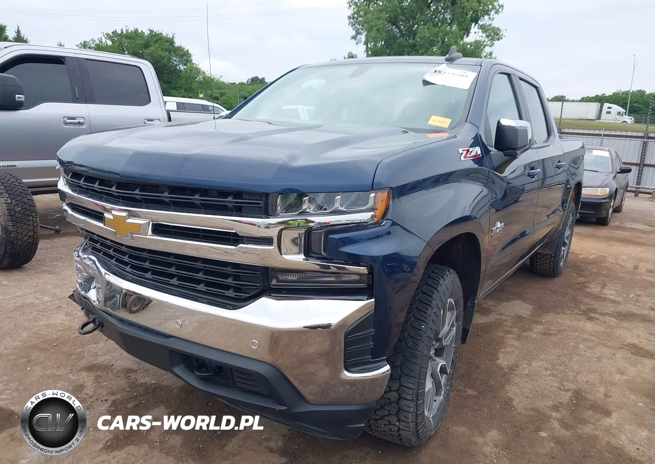 2020 Chevrolet Silverado 1500 4Wd Short Bed Lt VIN:3GCUYDED7LG443842 - 2