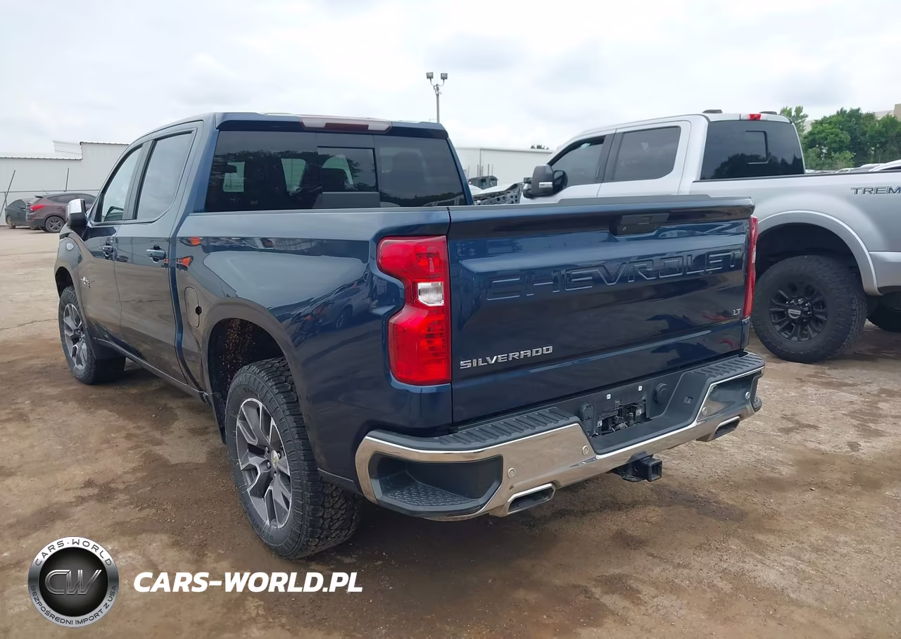 2020 Chevrolet Silverado 1500 4Wd Short Bed Lt VIN:3GCUYDED7LG443842 - 3