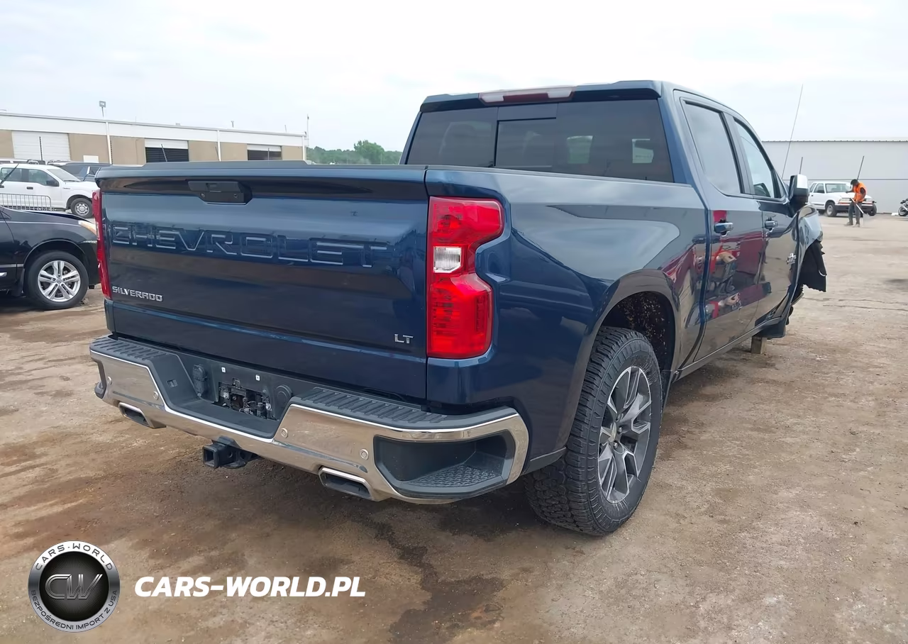 2020 Chevrolet Silverado 1500 4Wd Short Bed Lt VIN:3GCUYDED7LG443842 - 4
