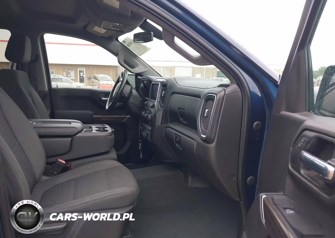 2020 Chevrolet Silverado 1500 4Wd Short Bed Lt VIN:3GCUYDED7LG443842 - 5