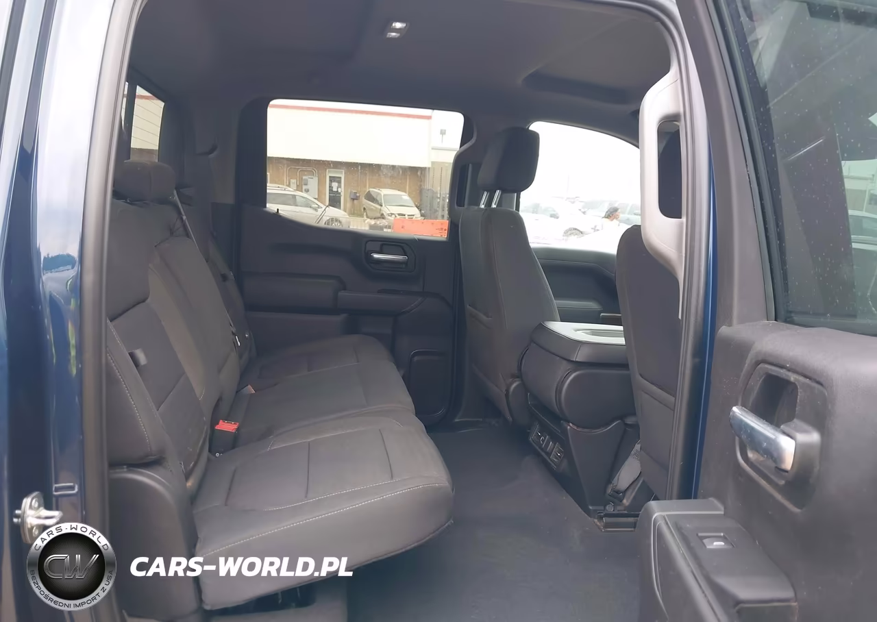 2020 Chevrolet Silverado 1500 4Wd Short Bed Lt VIN:3GCUYDED7LG443842 - 8
