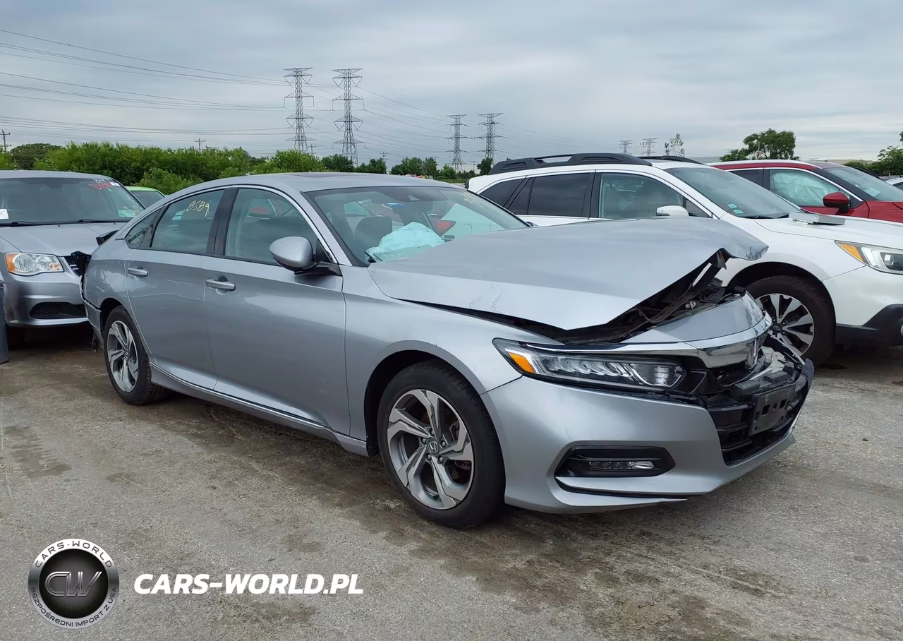 2018 Honda Accord Ex-L – zdjęcie 1 z 20