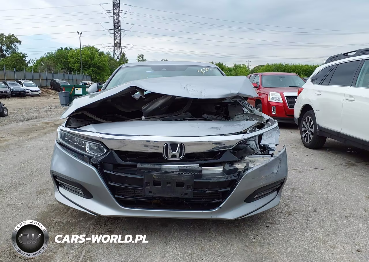2018 Honda Accord Ex-L VIN:1HGCV1F52JA216405 - 13