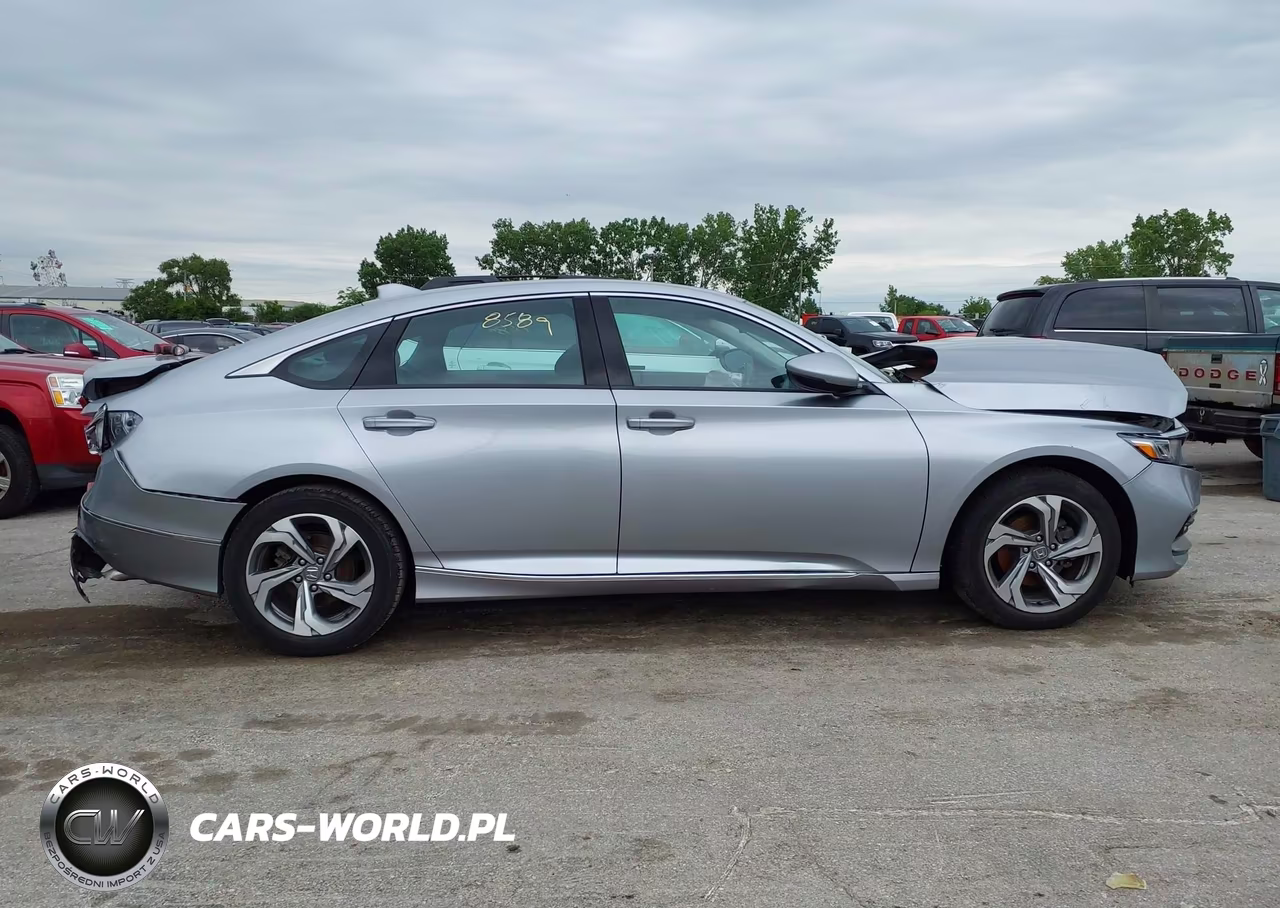 2018 Honda Accord Ex-L VIN:1HGCV1F52JA216405 - 14