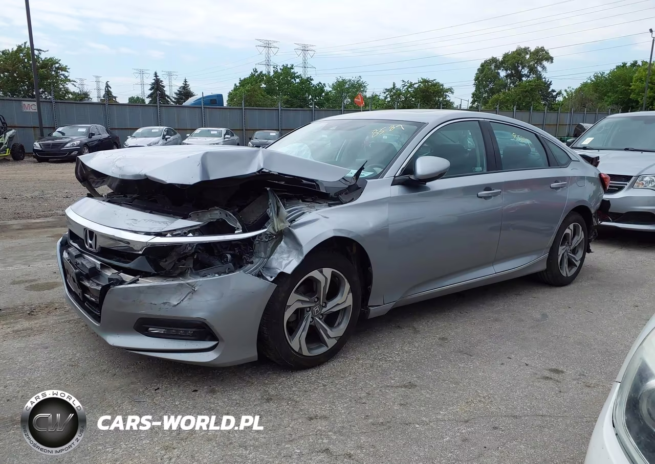 2018 Honda Accord Ex-L VIN:1HGCV1F52JA216405 - 2