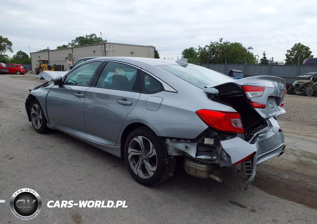 2018 Honda Accord Ex-L VIN:1HGCV1F52JA216405 - 3