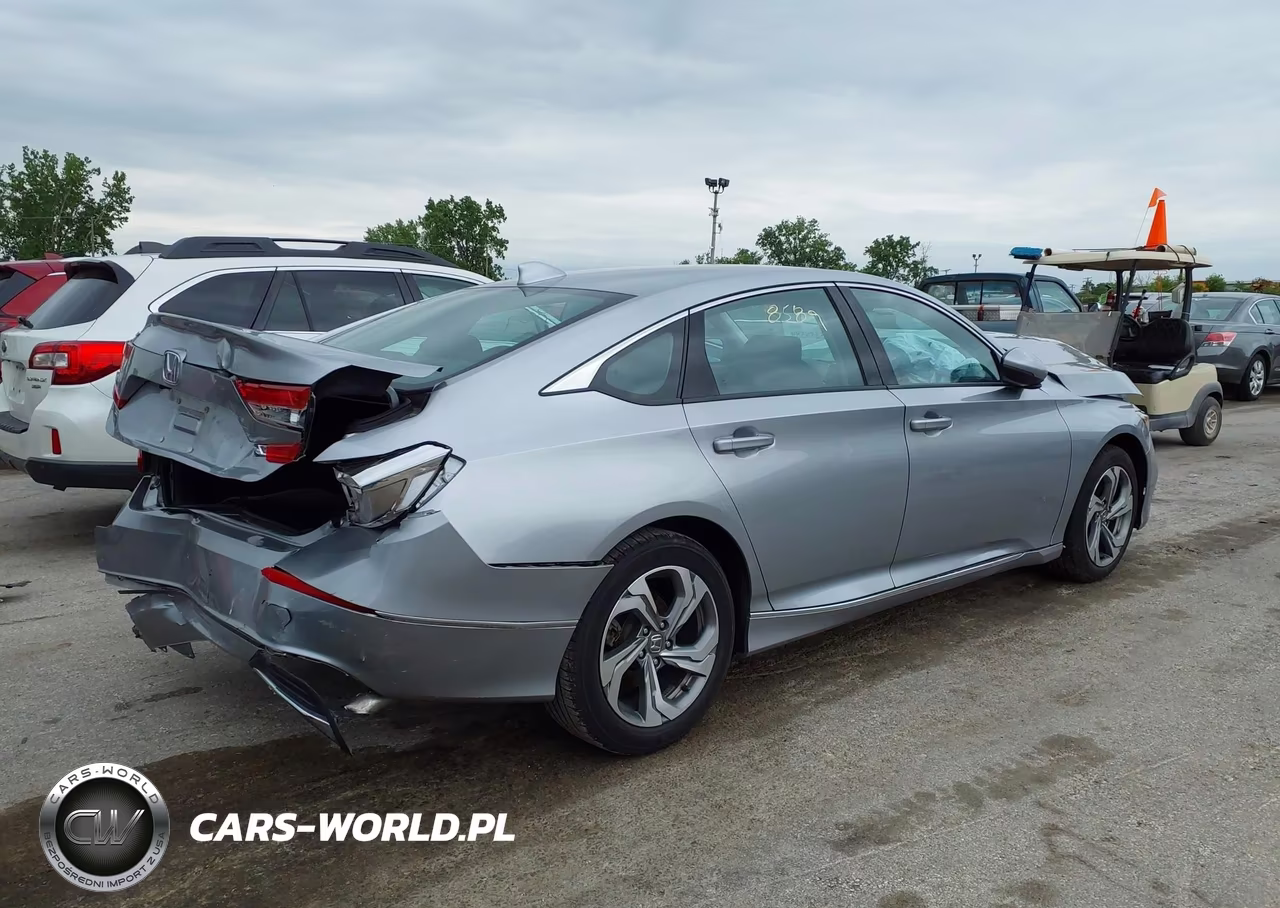 2018 Honda Accord Ex-L VIN:1HGCV1F52JA216405 - 4
