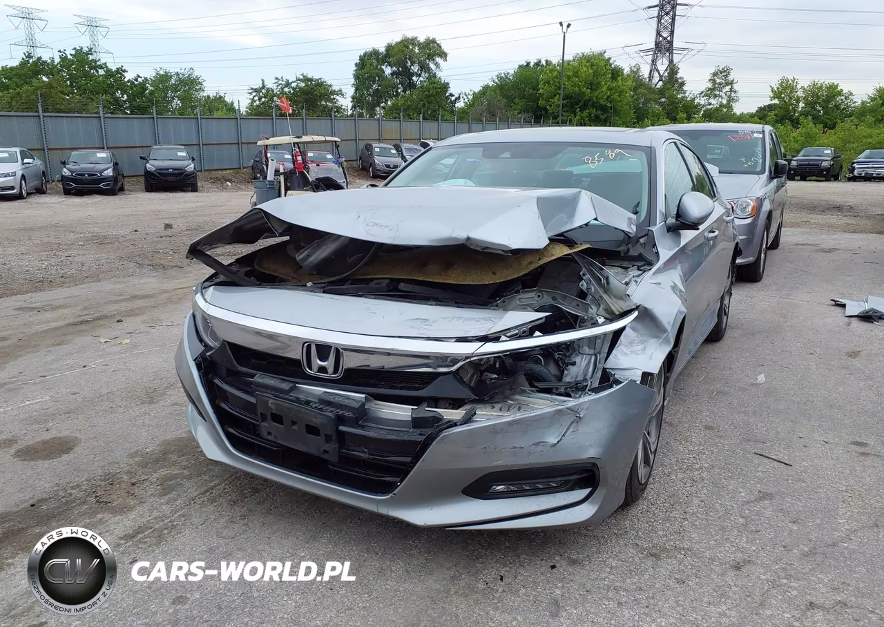 2018 Honda Accord Ex-L VIN:1HGCV1F52JA216405 - 6