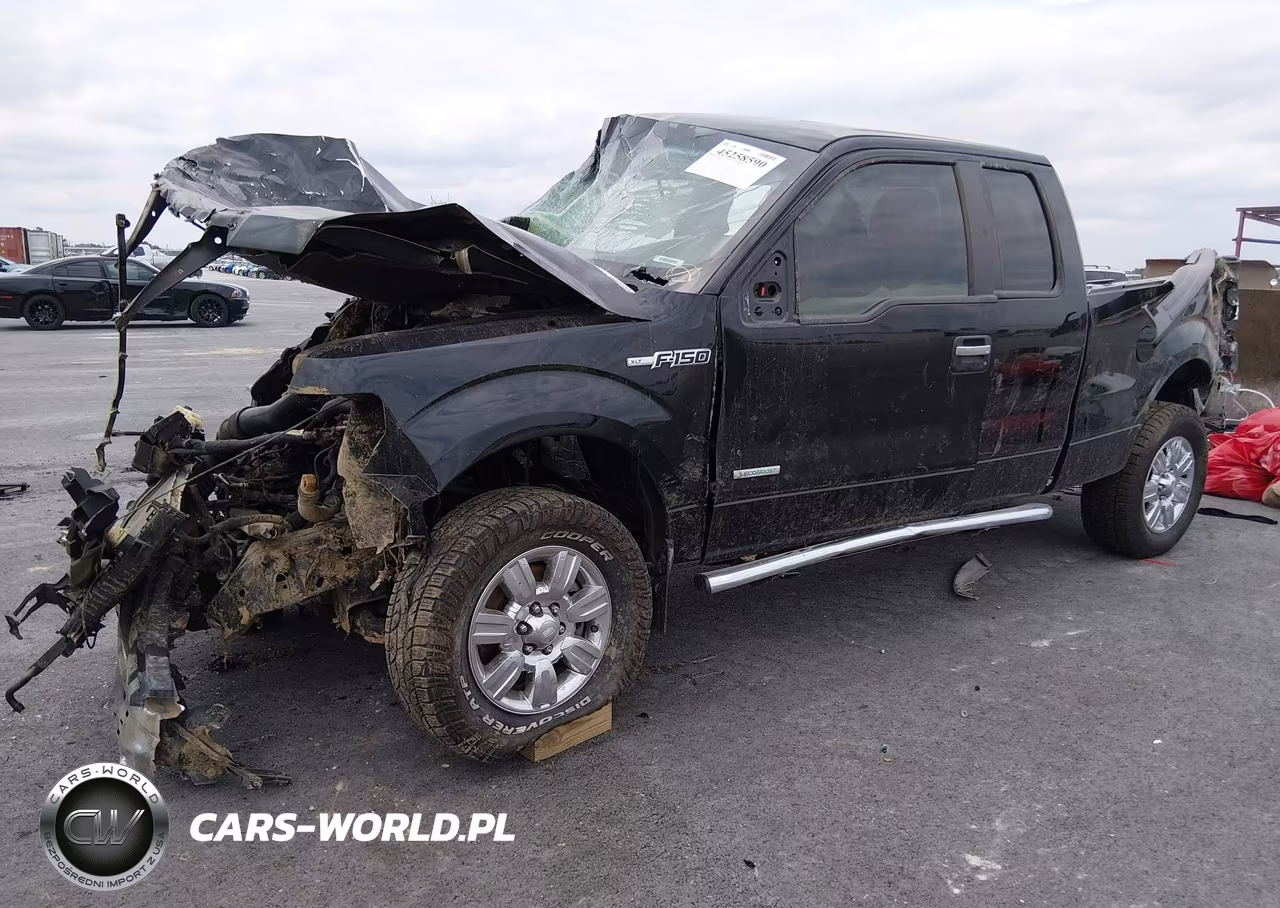 2011 Ford F-150 Xlt VIN:1FTFX1ET5BFC26839 - 2