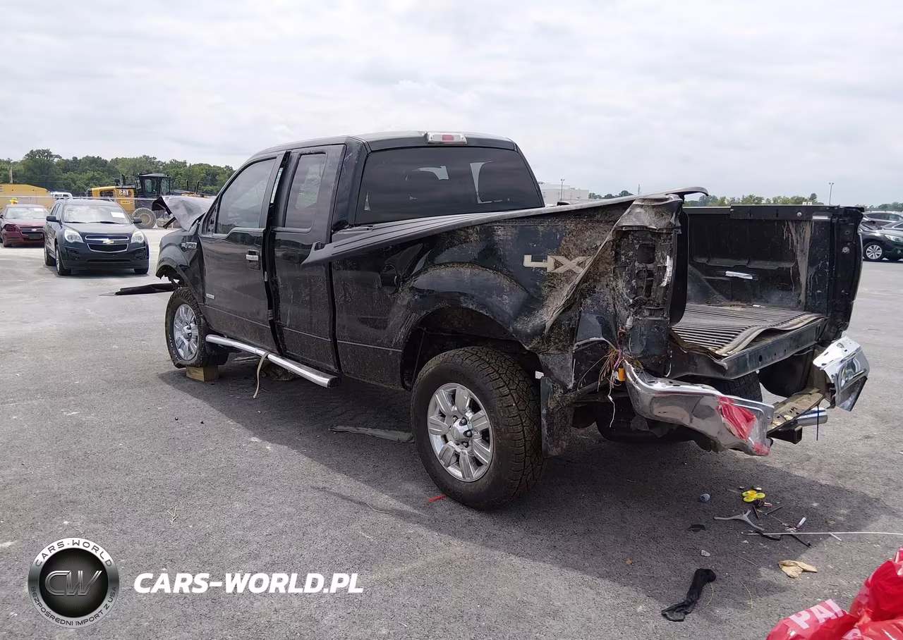 2011 Ford F-150 Xlt VIN:1FTFX1ET5BFC26839 - 3