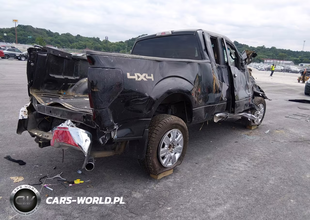 2011 Ford F-150 Xlt VIN:1FTFX1ET5BFC26839 - 4