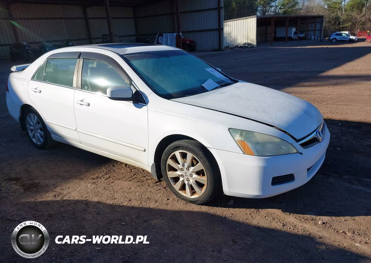 2007 Honda Accord 3.0 Ex – zdjęcie 1 z 11