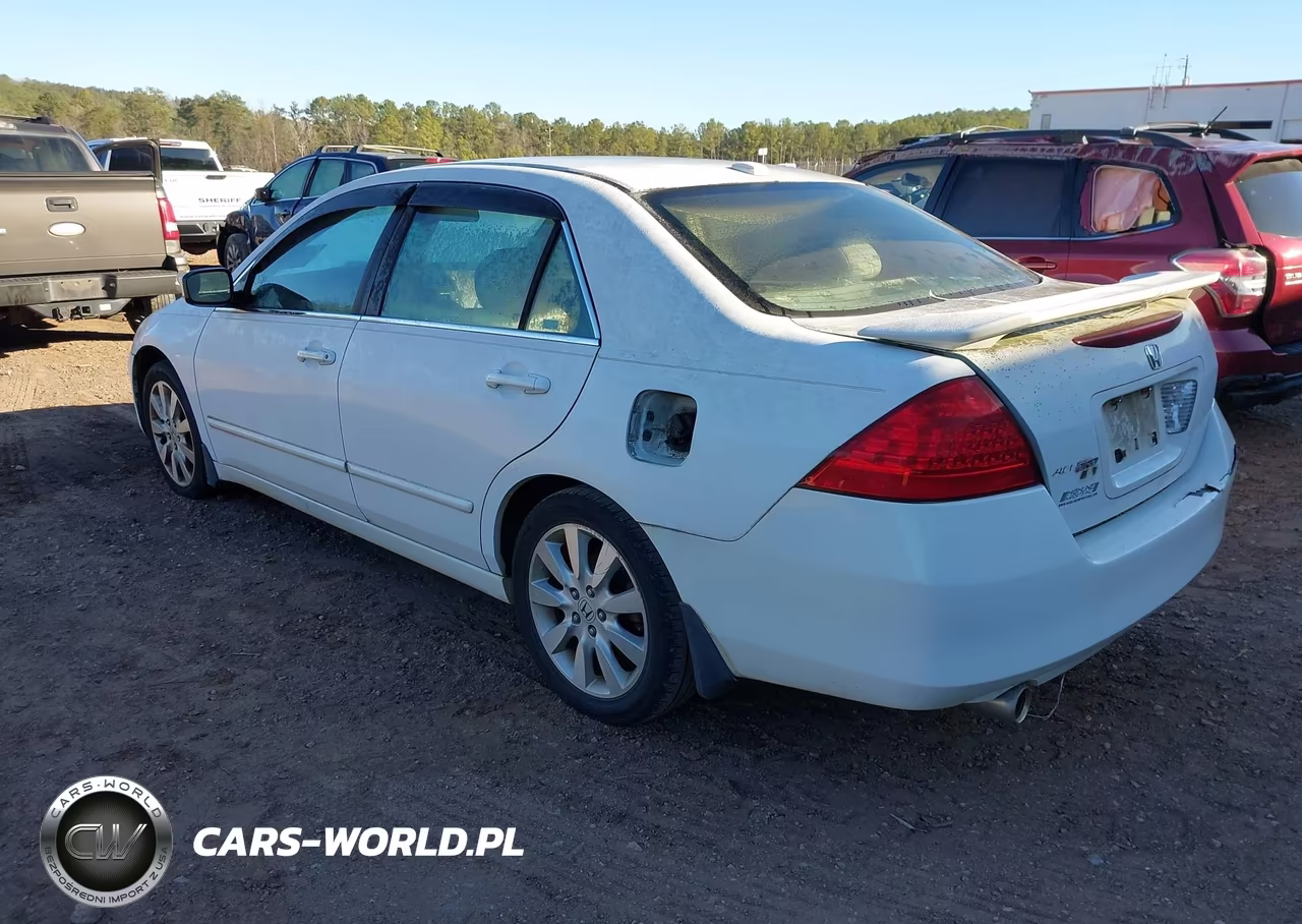 2007 Honda Accord 3.0 Ex VIN:1HGCM66887A061328 - 3