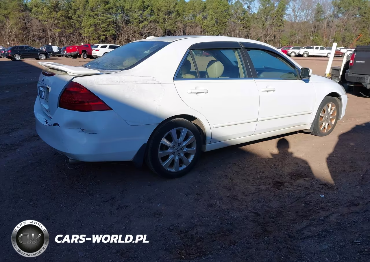 2007 Honda Accord 3.0 Ex VIN:1HGCM66887A061328 - 4