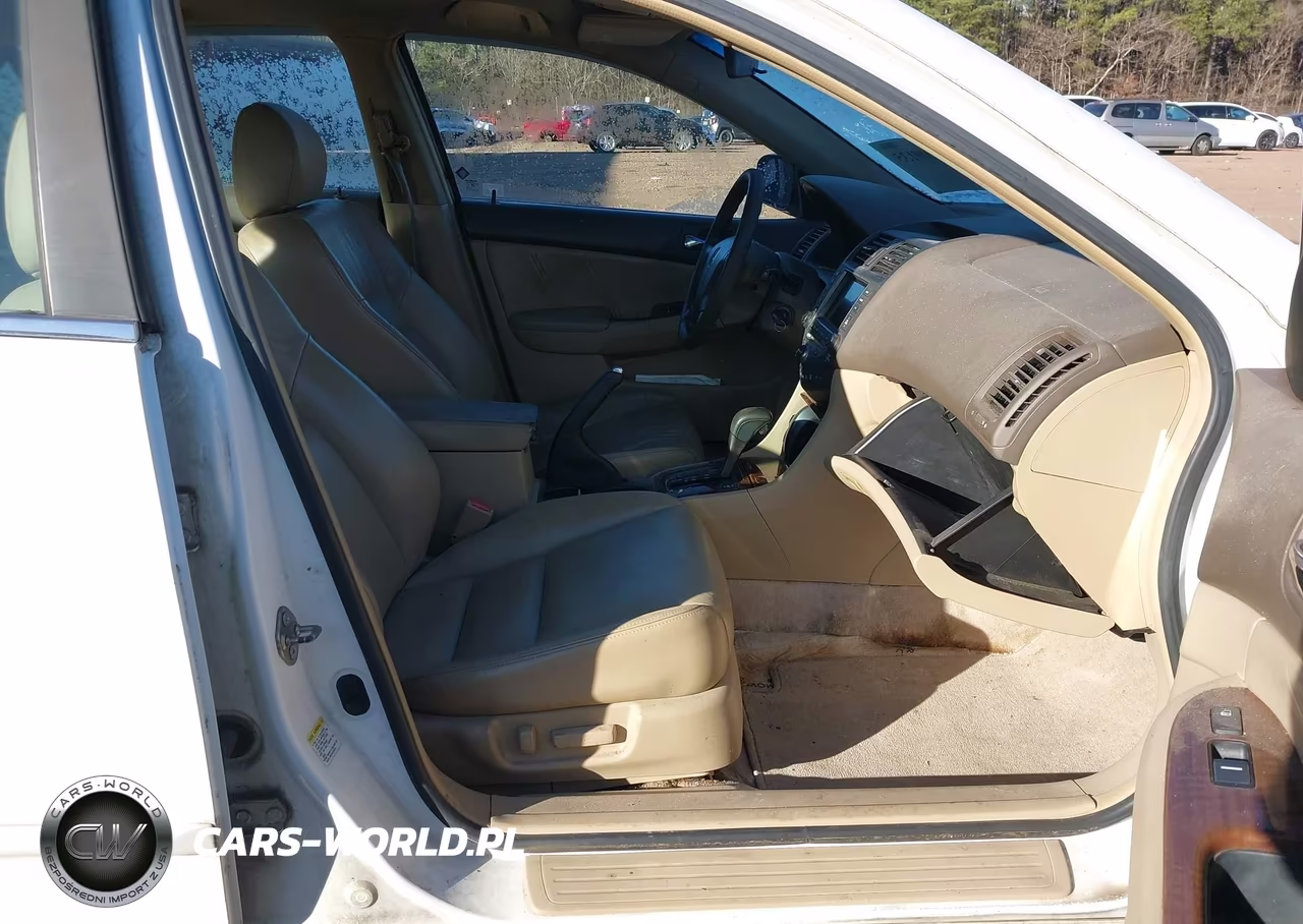 2007 Honda Accord 3.0 Ex VIN:1HGCM66887A061328 - 5