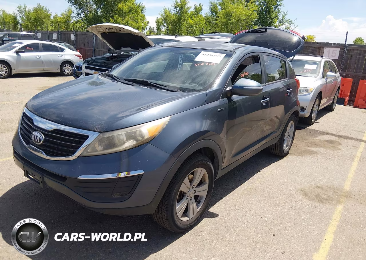 2013 Kia Sportage Lx VIN:KNDPBCA20D7436239 - 2