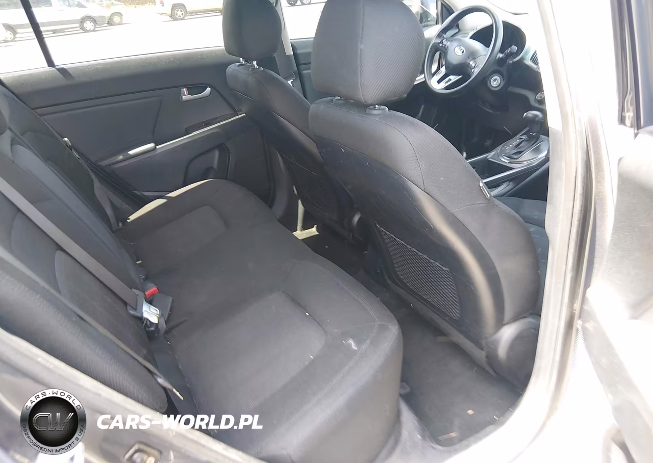 2013 Kia Sportage Lx VIN:KNDPBCA20D7436239 - 8
