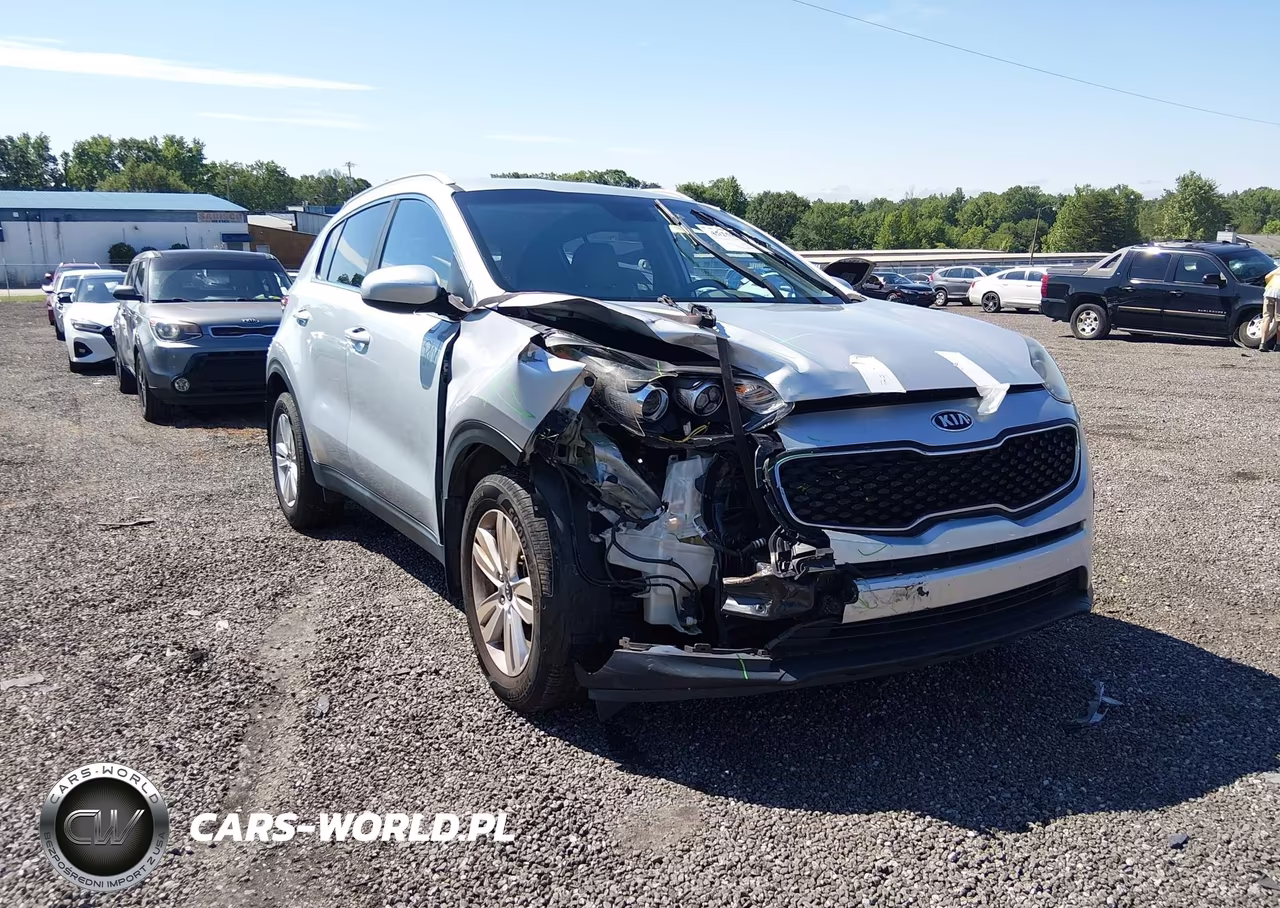 2017 Kia Sportage Lx – zdjęcie 1 z 16