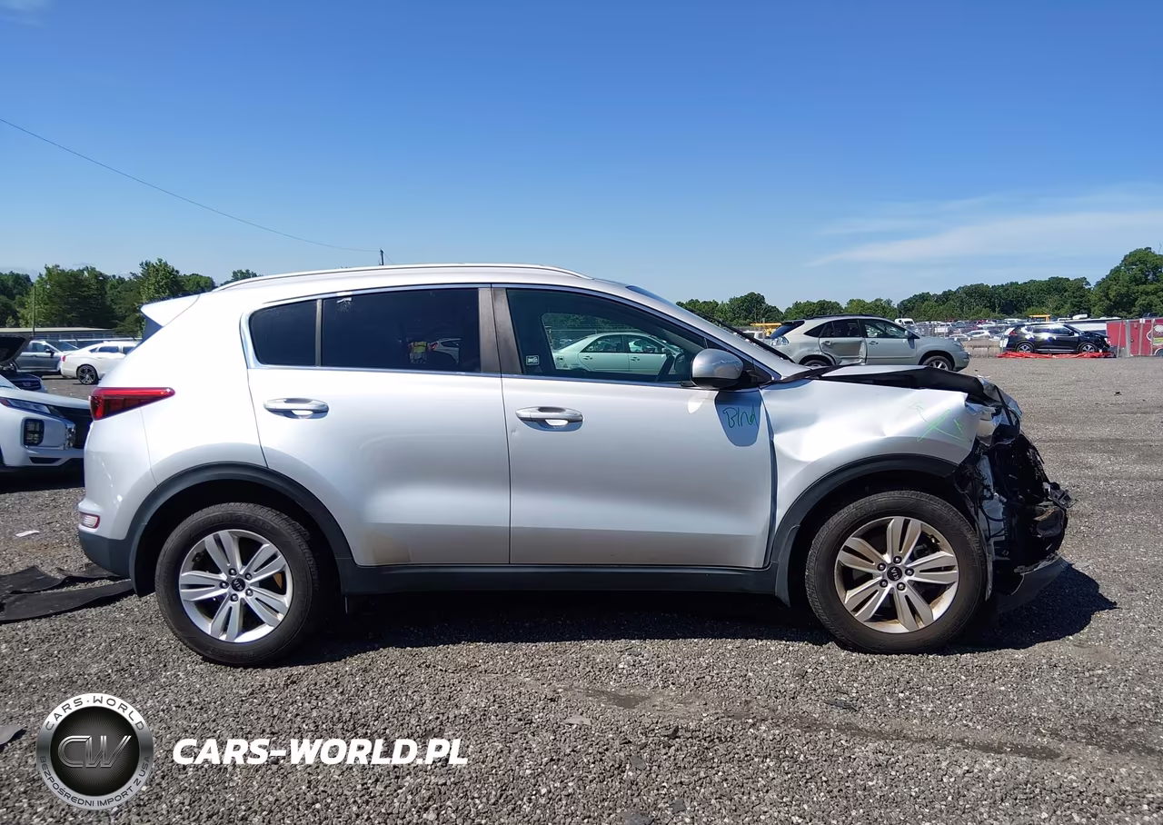 2017 Kia Sportage Lx VIN:KNDPM3ACXH7109677 - 13
