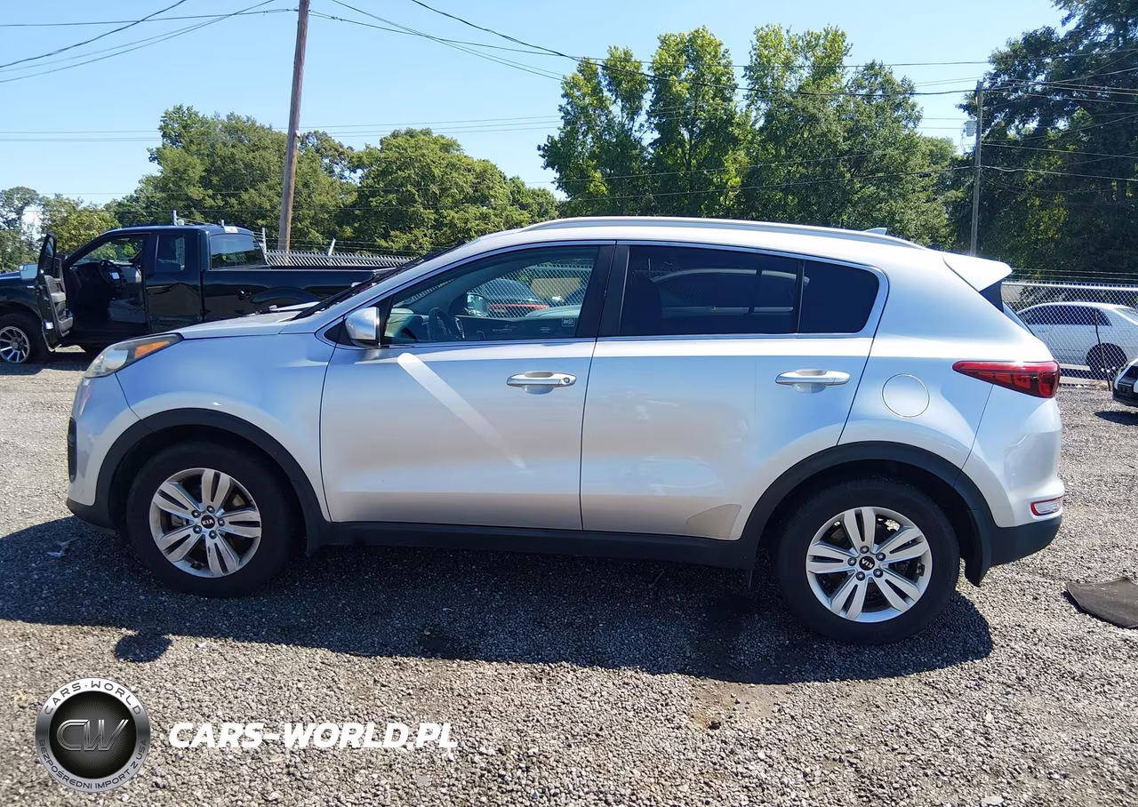 2017 Kia Sportage Lx VIN:KNDPM3ACXH7109677 - 14
