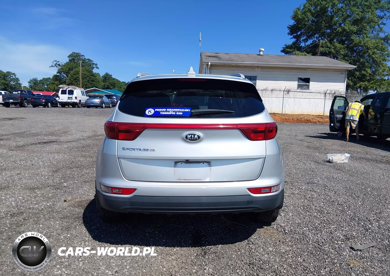 2017 Kia Sportage Lx VIN:KNDPM3ACXH7109677 - 16