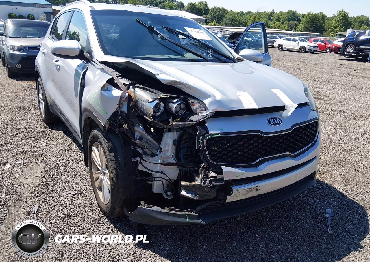 2017 Kia Sportage Lx VIN:KNDPM3ACXH7109677 - 6