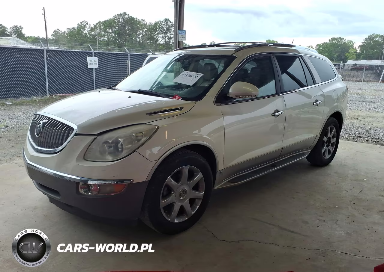 2010 Buick Enclave 1Xl VIN:5GALVBED7AJ137617 - 2