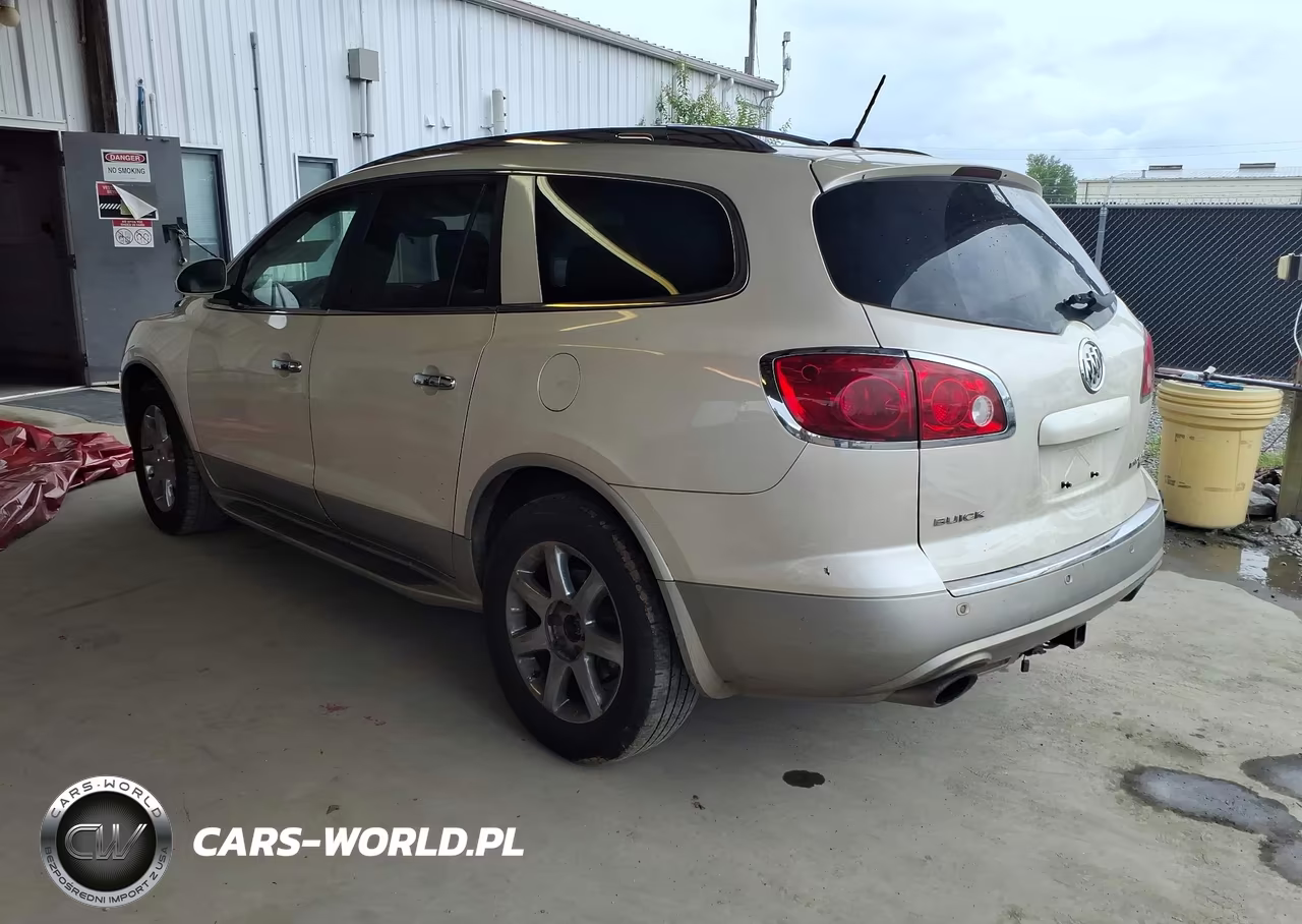 2010 Buick Enclave 1Xl VIN:5GALVBED7AJ137617 - 3