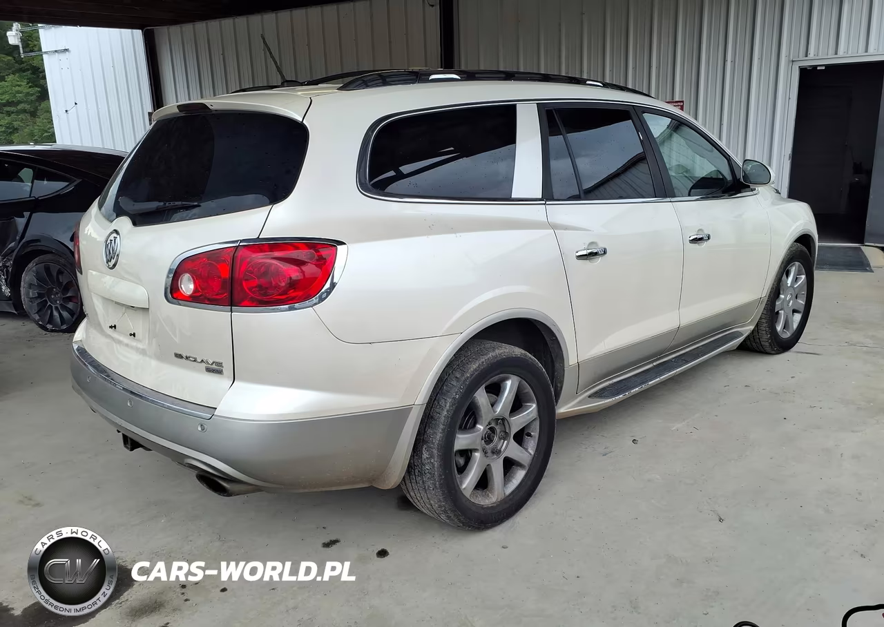 2010 Buick Enclave 1Xl VIN:5GALVBED7AJ137617 - 4