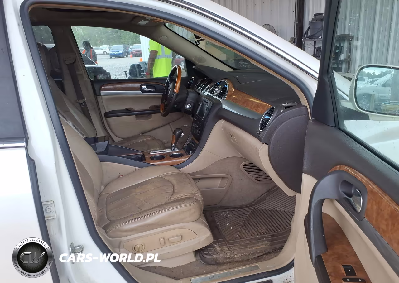 2010 Buick Enclave 1Xl VIN:5GALVBED7AJ137617 - 5