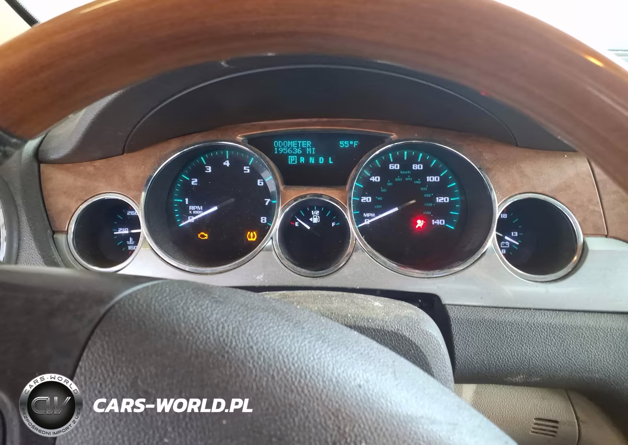 2010 Buick Enclave 1Xl VIN:5GALVBED7AJ137617 - 7