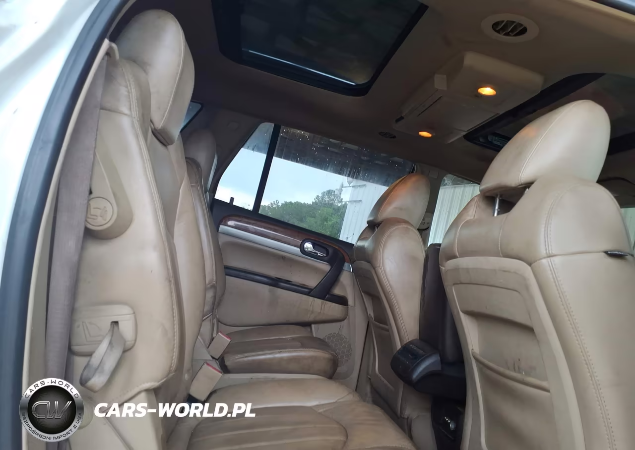 2010 Buick Enclave 1Xl VIN:5GALVBED7AJ137617 - 8