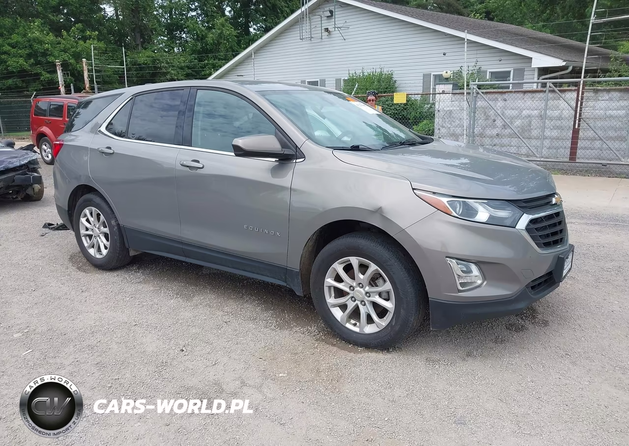 2019 Chevrolet Equinox Lt – zdjęcie 1 z 17