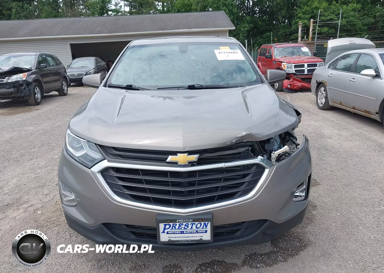 2019 Chevrolet Equinox Lt VIN:3GNAXUEVXKS549896 - 13