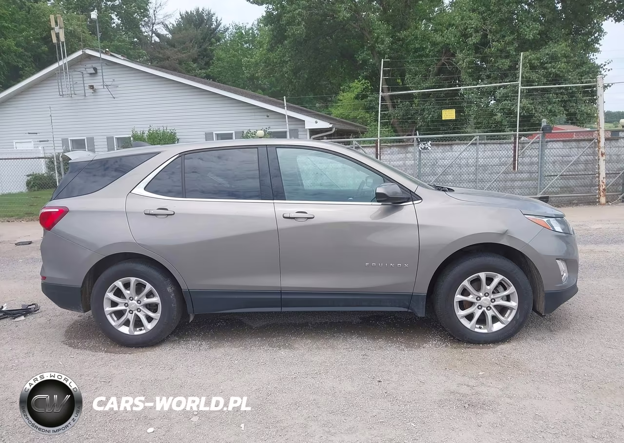 2019 Chevrolet Equinox Lt VIN:3GNAXUEVXKS549896 - 14
