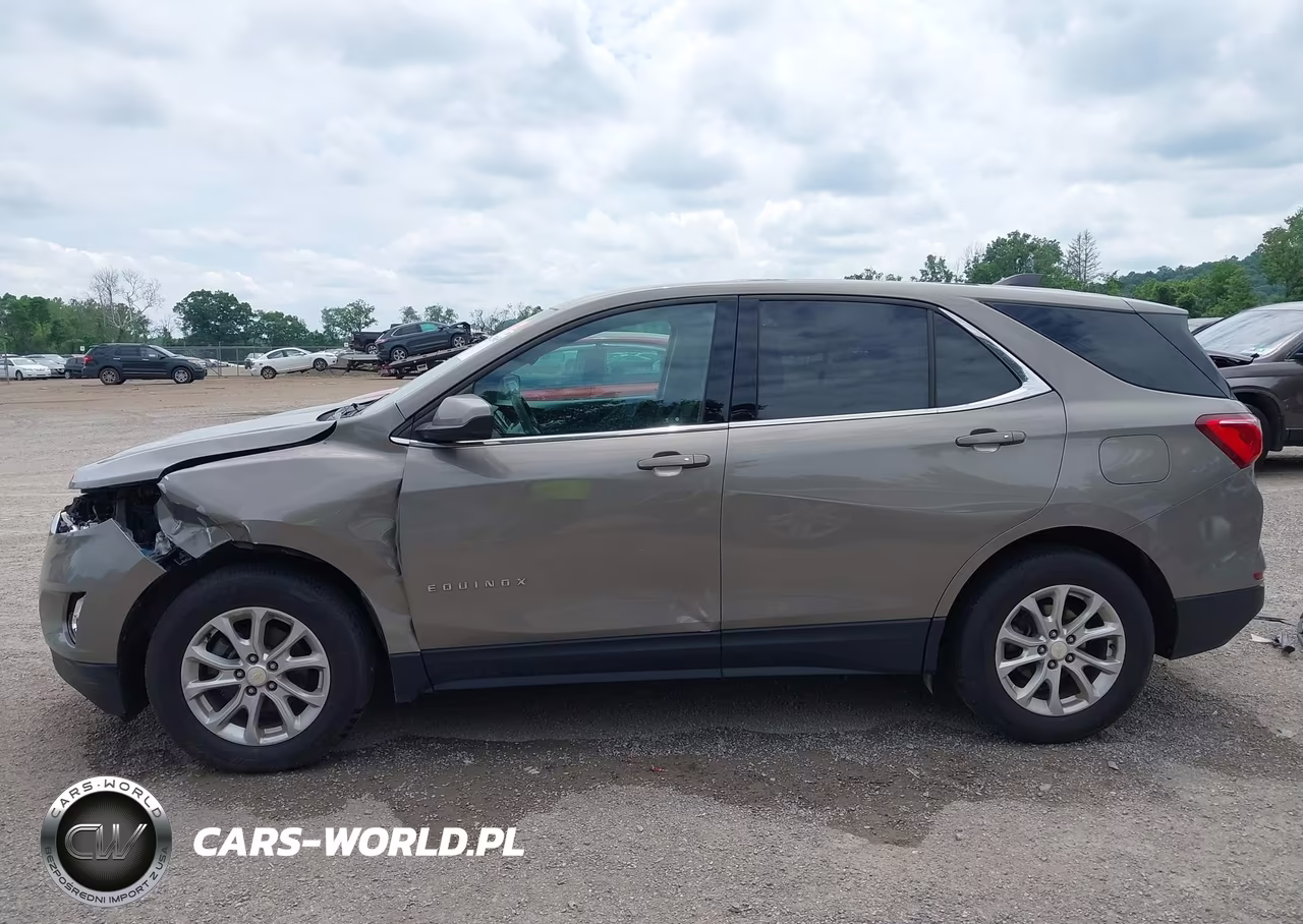 2019 Chevrolet Equinox Lt VIN:3GNAXUEVXKS549896 - 15
