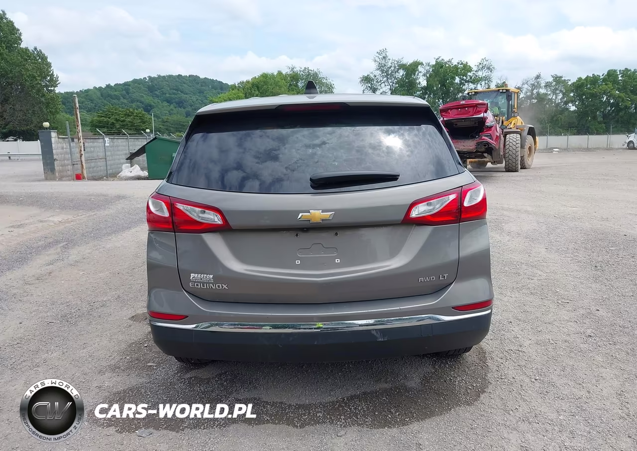 2019 Chevrolet Equinox Lt VIN:3GNAXUEVXKS549896 - 17