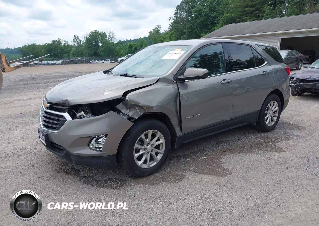 2019 Chevrolet Equinox Lt VIN:3GNAXUEVXKS549896 - 2