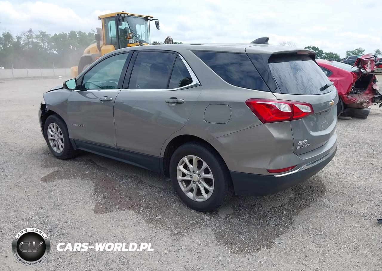 2019 Chevrolet Equinox Lt VIN:3GNAXUEVXKS549896 - 3