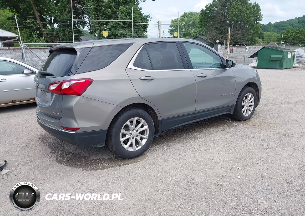 2019 Chevrolet Equinox Lt VIN:3GNAXUEVXKS549896 - 4