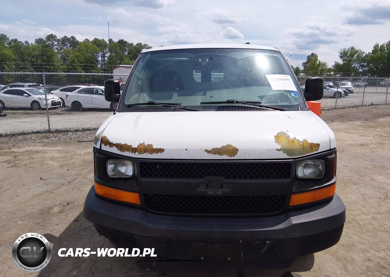 2009 Chevrolet Express 2500 Work Van VIN:1GCGG25C191125184 - 12