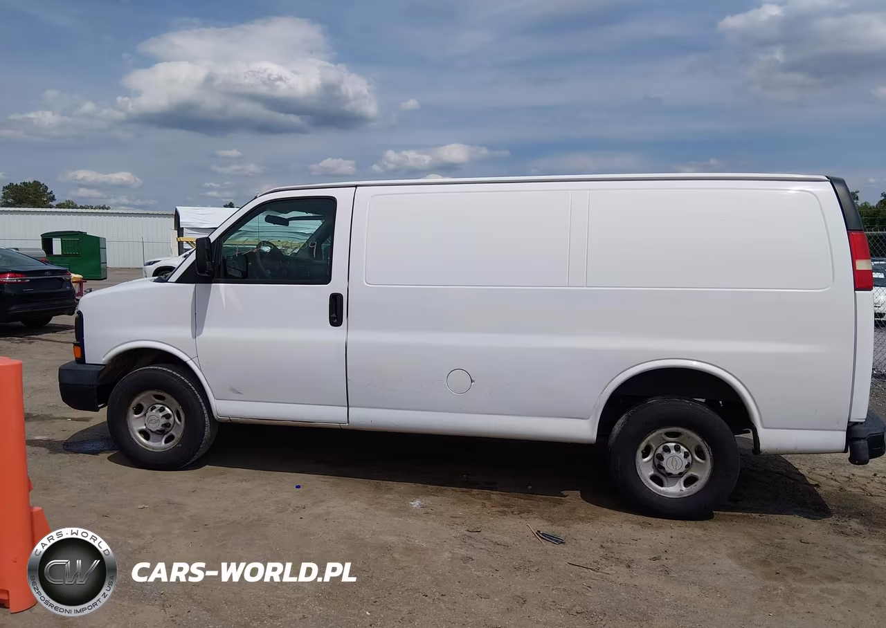 2009 Chevrolet Express 2500 Work Van VIN:1GCGG25C191125184 - 14
