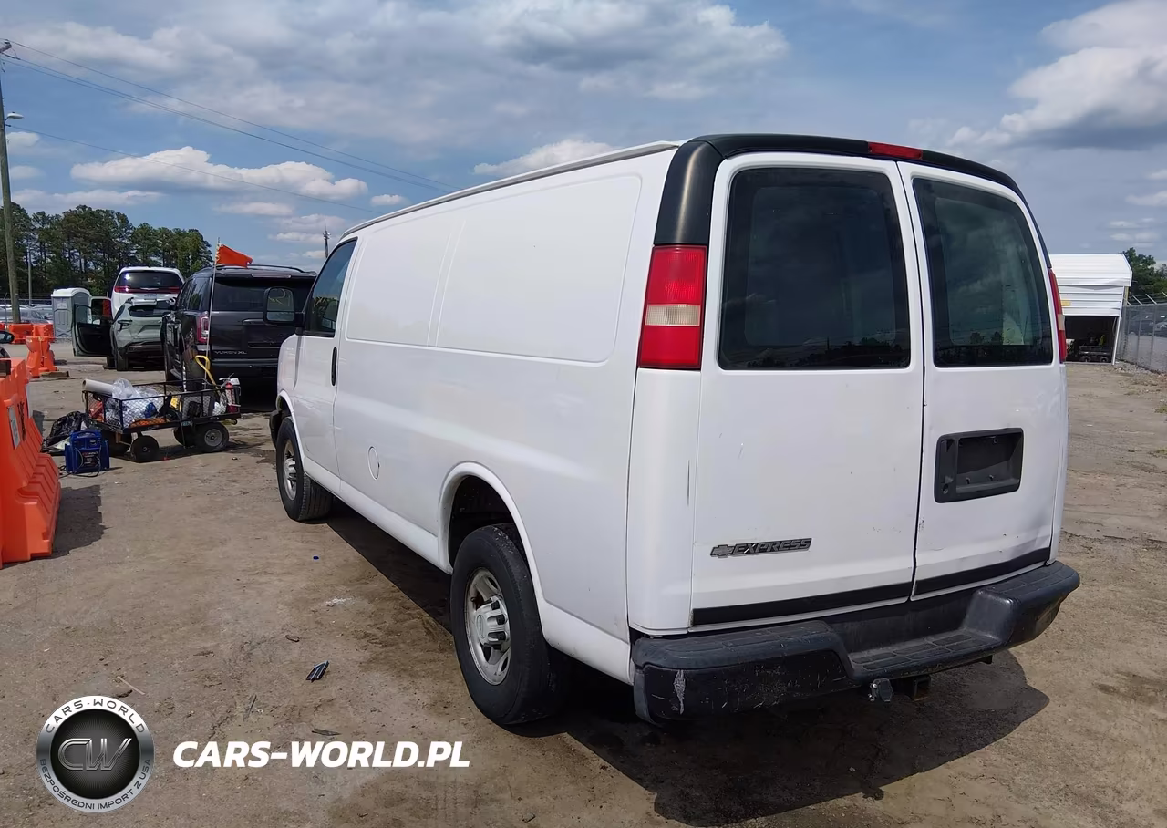 2009 Chevrolet Express 2500 Work Van VIN:1GCGG25C191125184 - 3