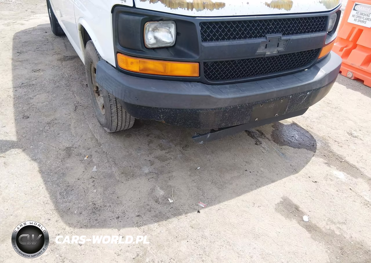 2009 Chevrolet Express 2500 Work Van VIN:1GCGG25C191125184 - 6