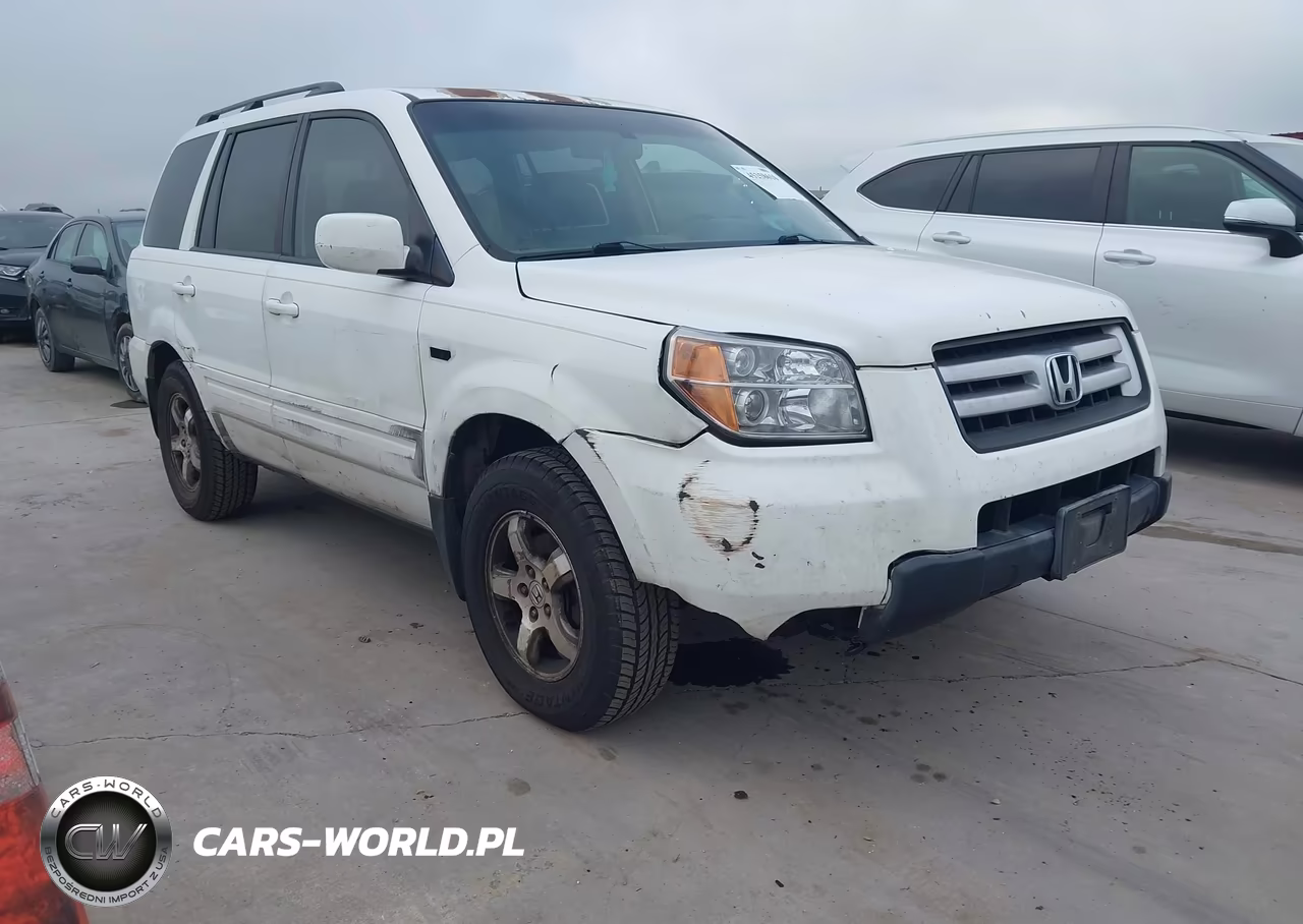 2006 Honda Pilot Ex-L